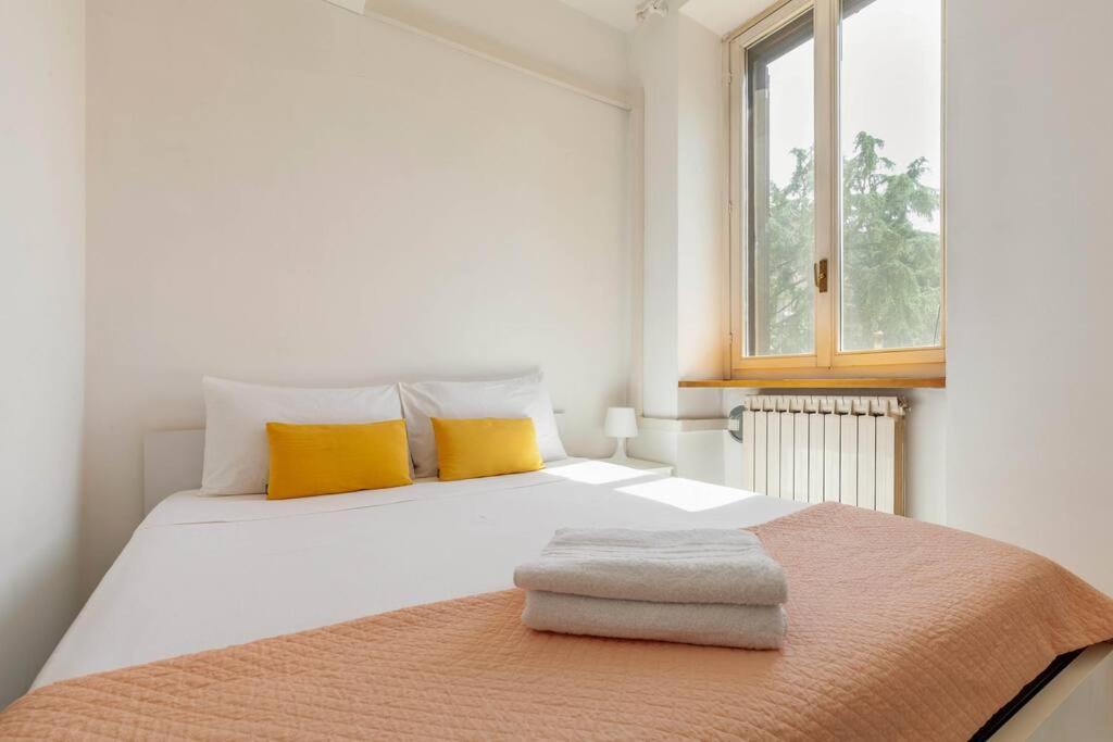 Marghera House - San Siro Netflix & Wifi 밀라노 외부 사진