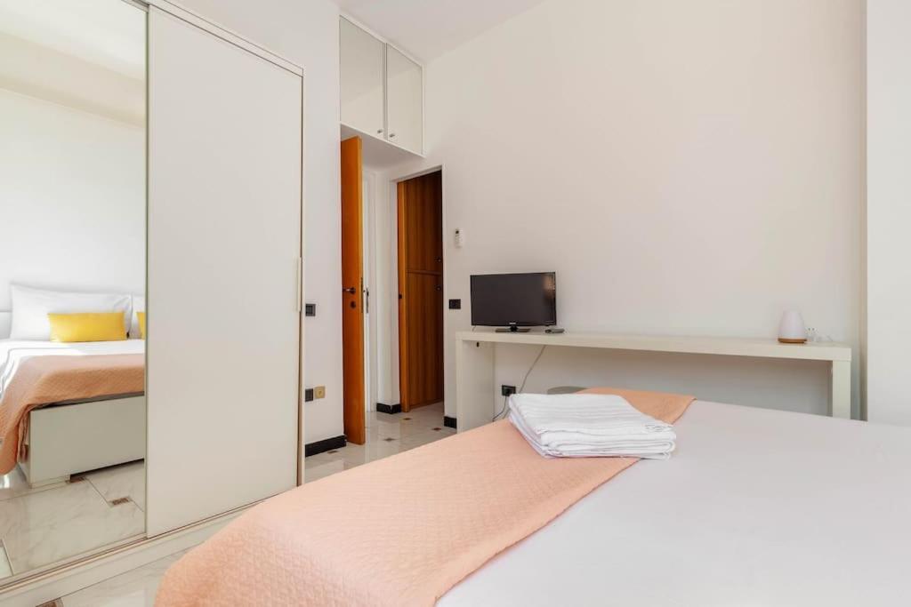 Marghera House - San Siro Netflix & Wifi 밀라노 외부 사진